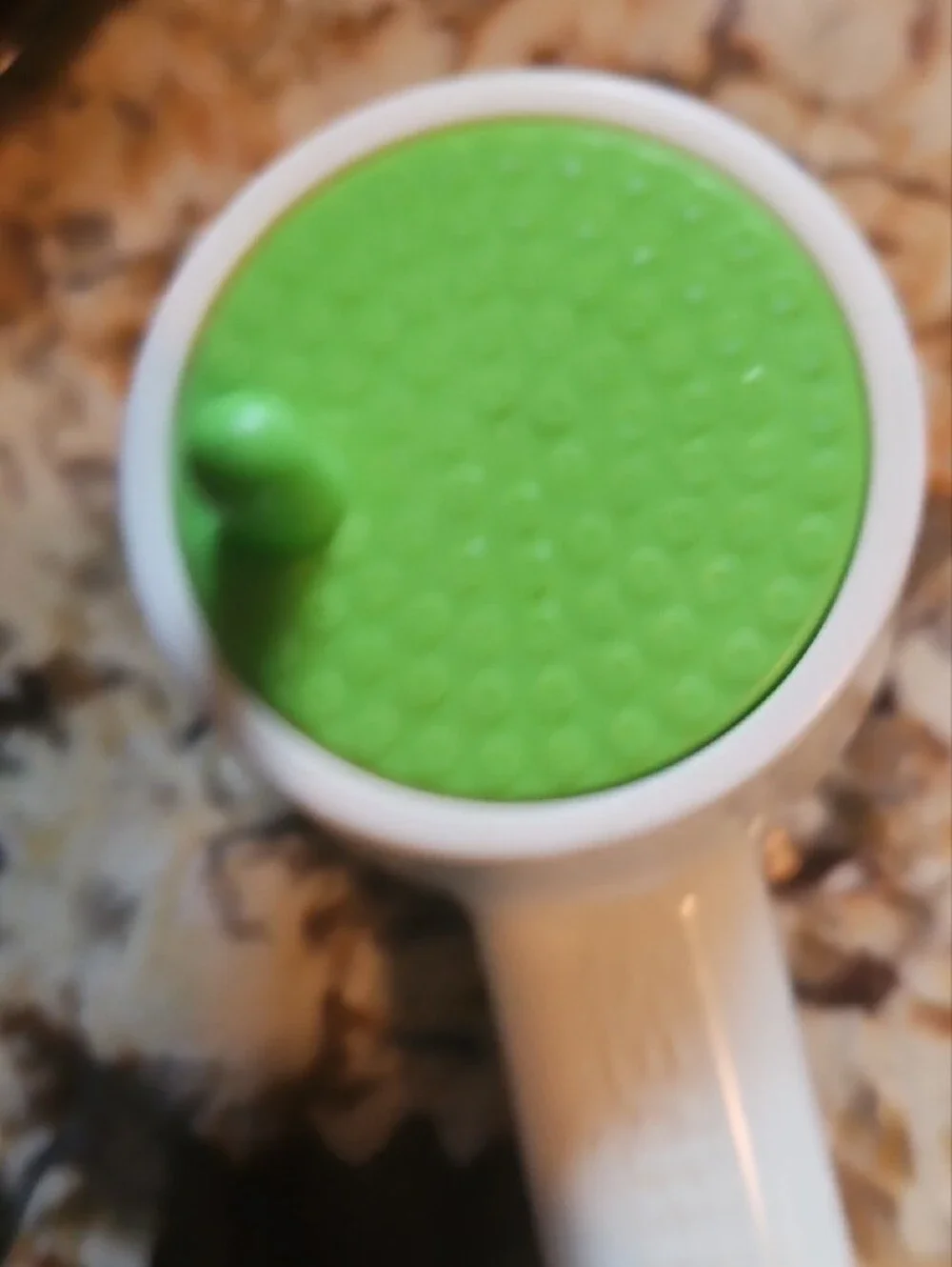 Hear 'N' See Kids Learning Push-Button Toy - White and Green